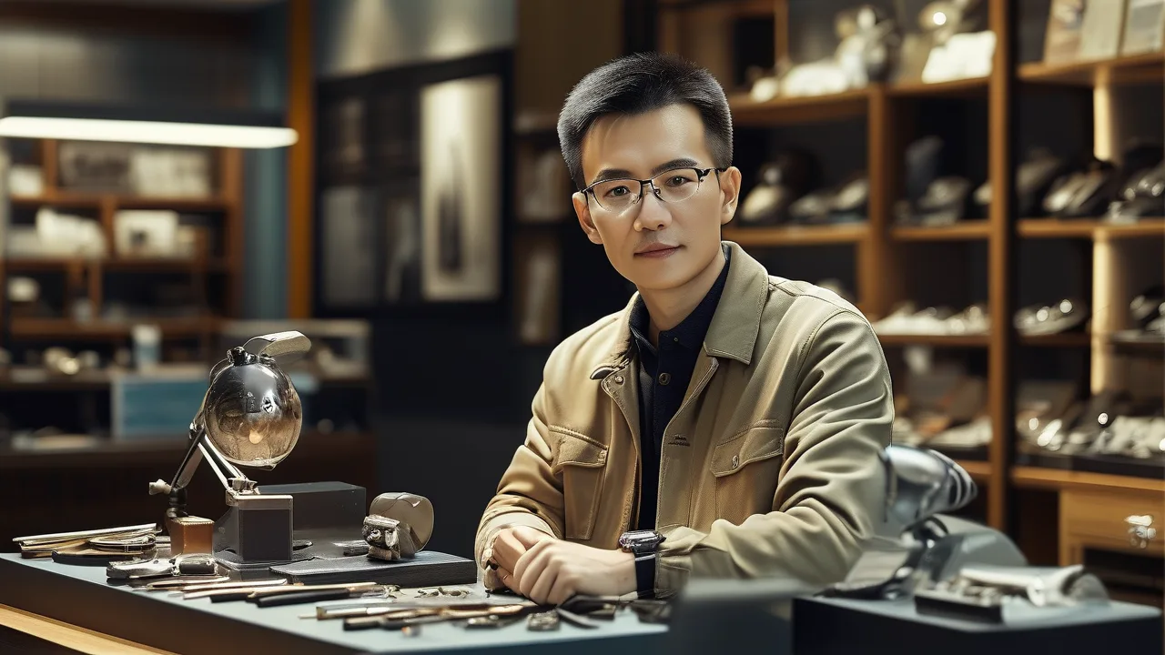 手表维修的隐形门槛:从零件溯源看服务本质